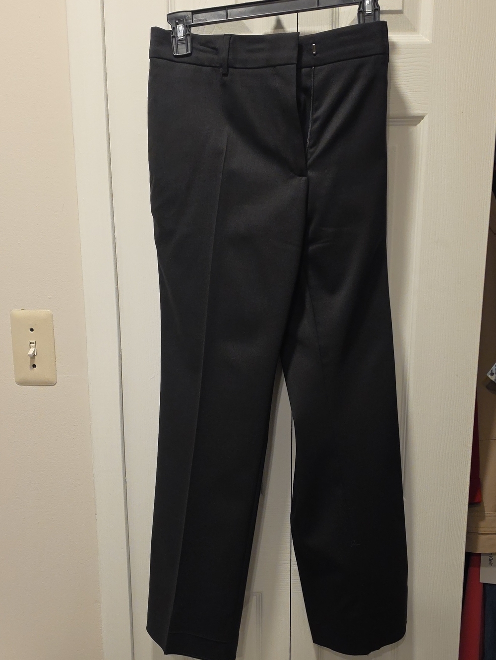 Burberry Classic Black Dress Pants